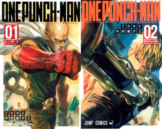 One-Punch Man front cover