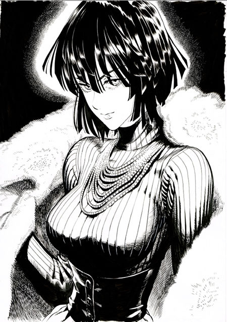 Fubuki full-length picture