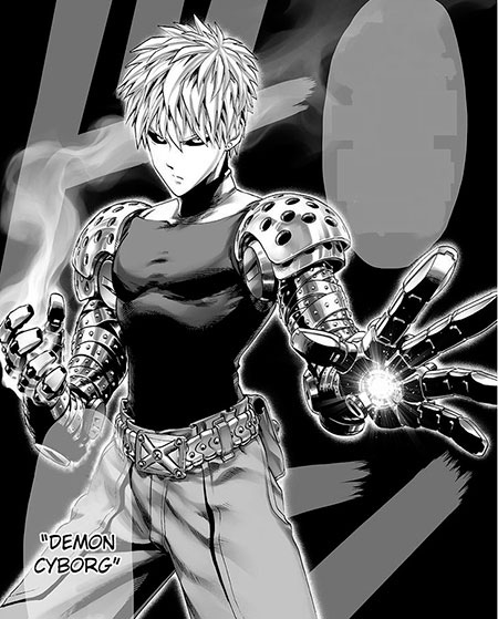 One Punch Man Characters: enjoys simple pleasures, abilities 1