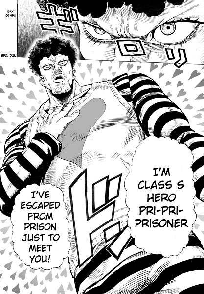 Puri-Puri-Prisoner wearing a prison jumpsuit