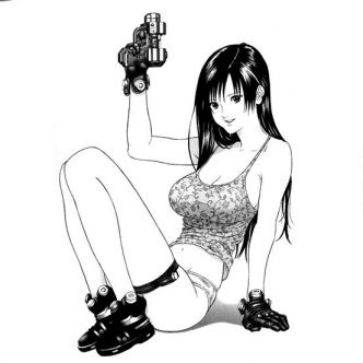 Gantz front cover