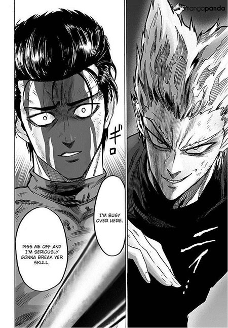 Metal Bat vs Garou