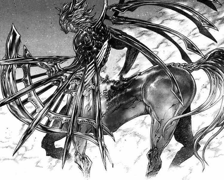 Monsters in Claymore