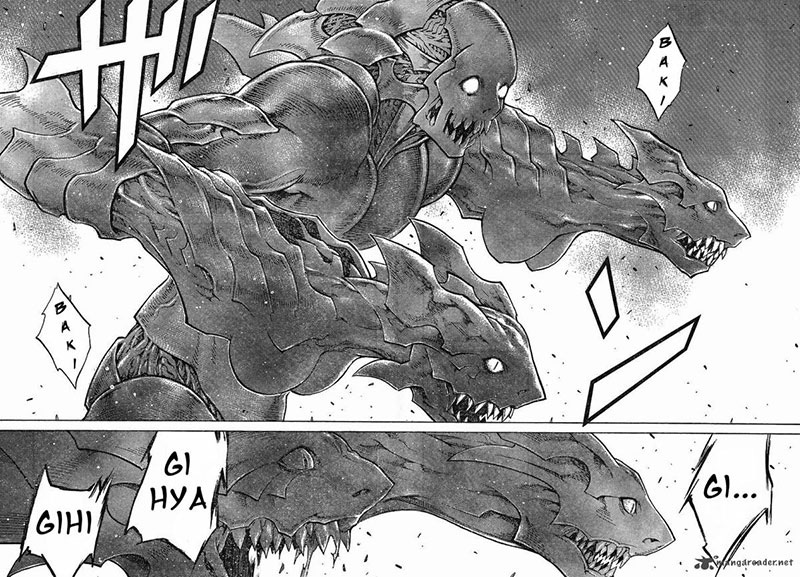 Monsters in Claymore