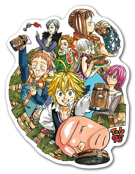 The Seven Deadly Sins main characters