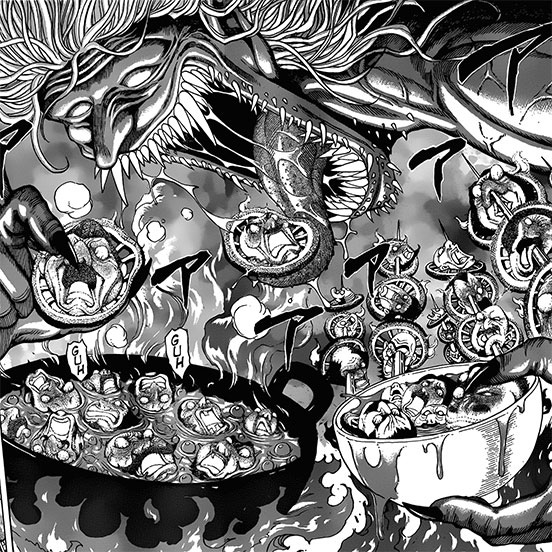 Toriko Review: Glory to Gluttony Toriko Review: Glory to Gluttony