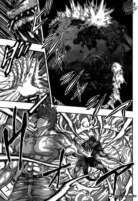 Toriko fighting