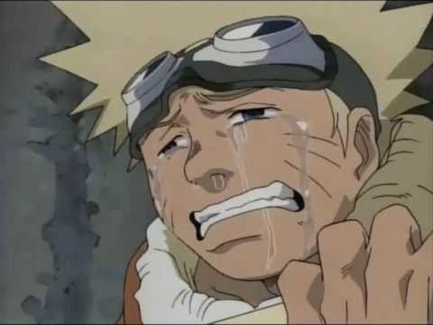 Naruto is crying