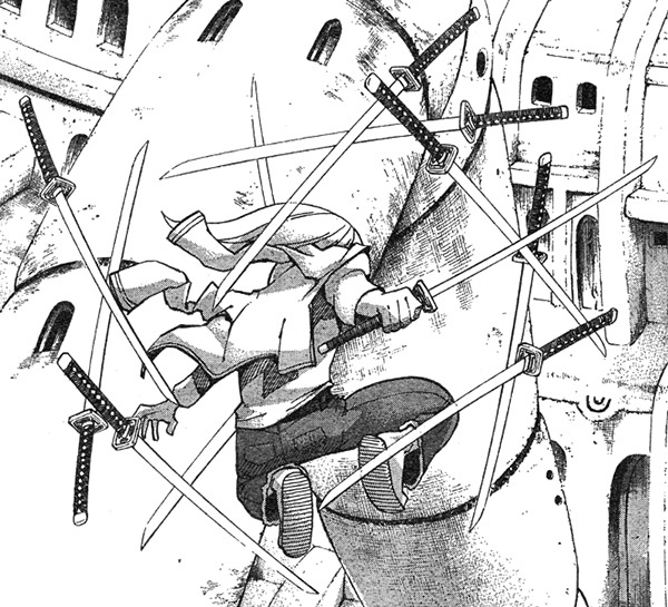 Top 10 Greatest Manga Sword Fighters 