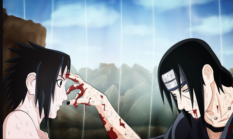 Death scenes in Naruto