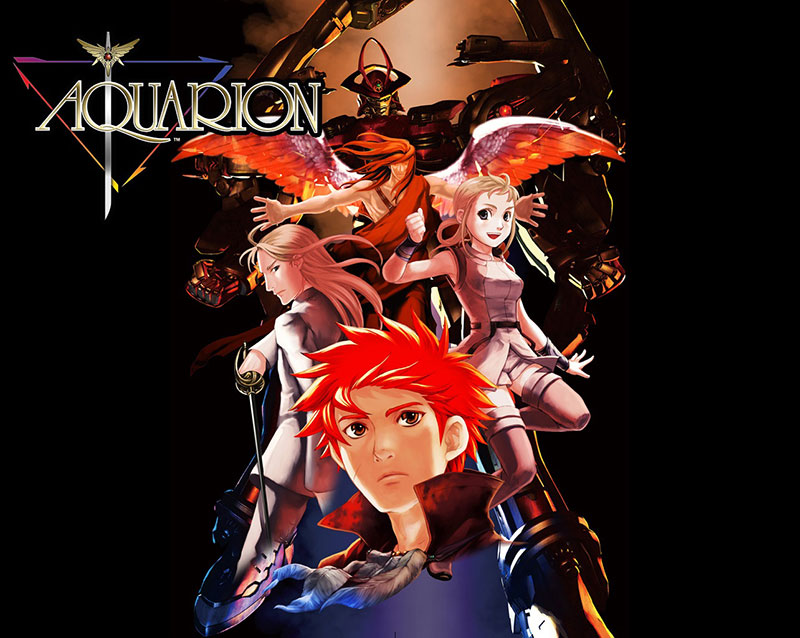 Genesis of Aquarion poster