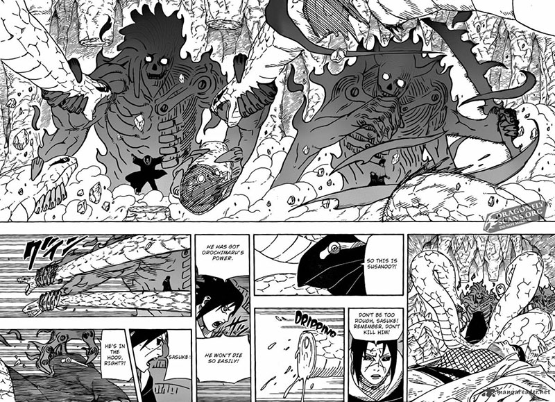 The characters’ abilities and unique techniques in Naruto