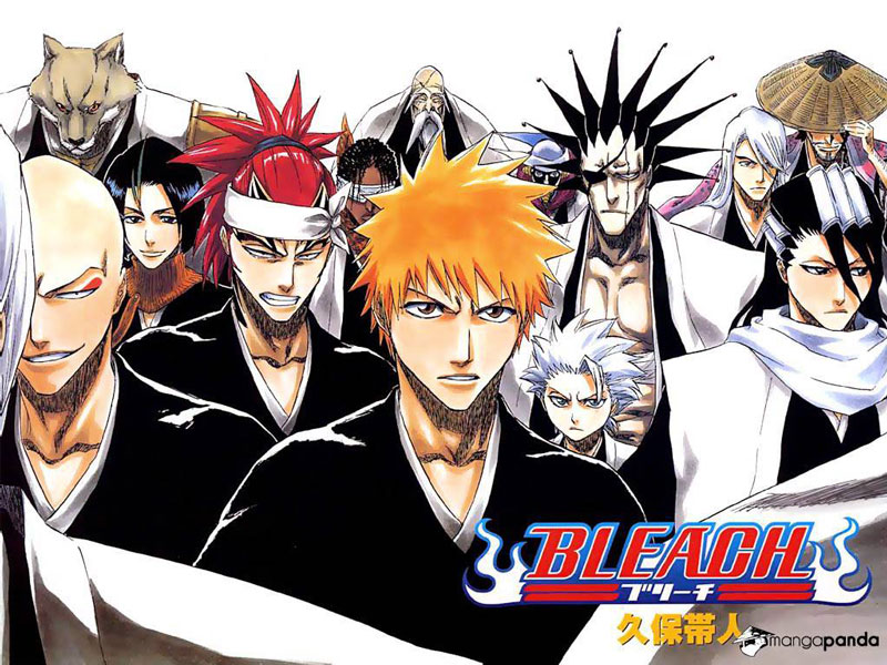 Bleach ch625  Bleach anime Mangá bleach Água sanitária