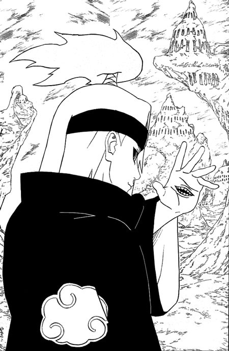 Deidara after joining Akatsuki