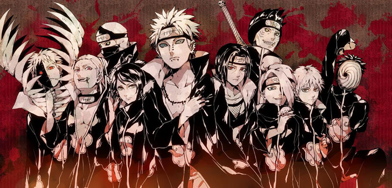 The Akatsuki organization