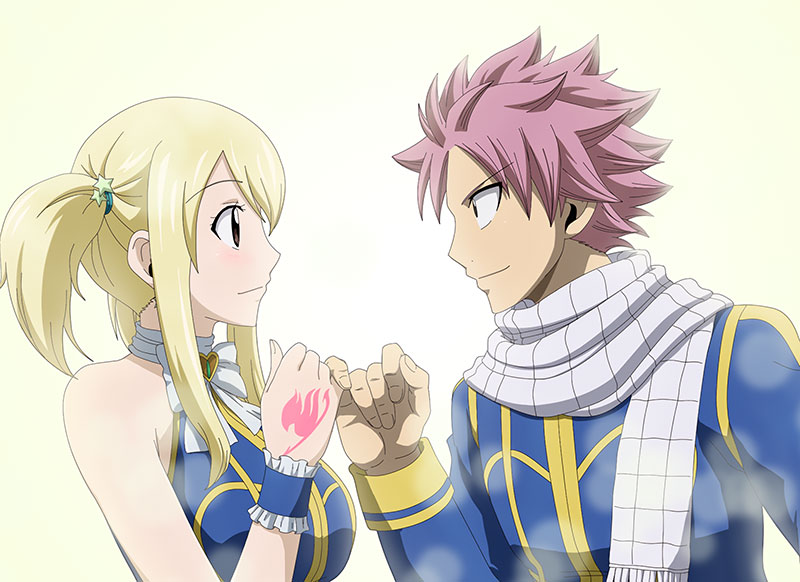 The illustration from Fairy Tail 5