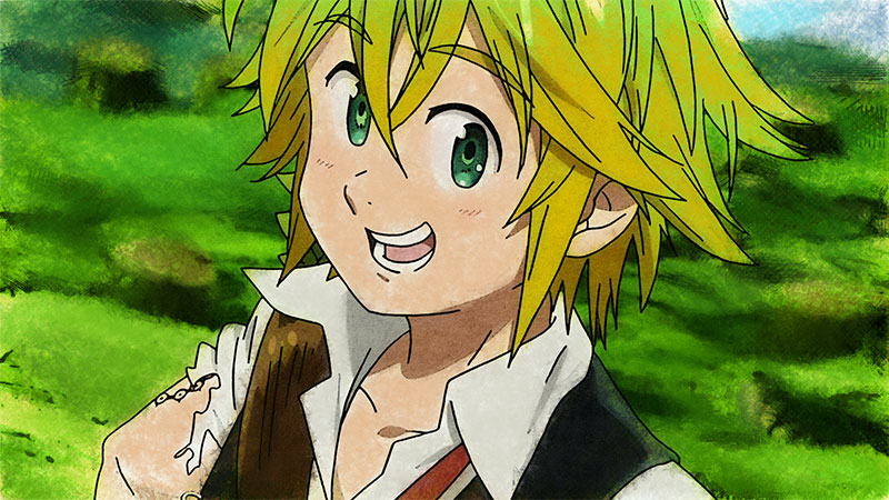 The illustration from The Seven Deadly Sins 3