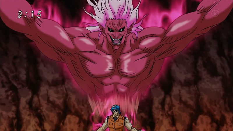 The illustration from Toriko 3