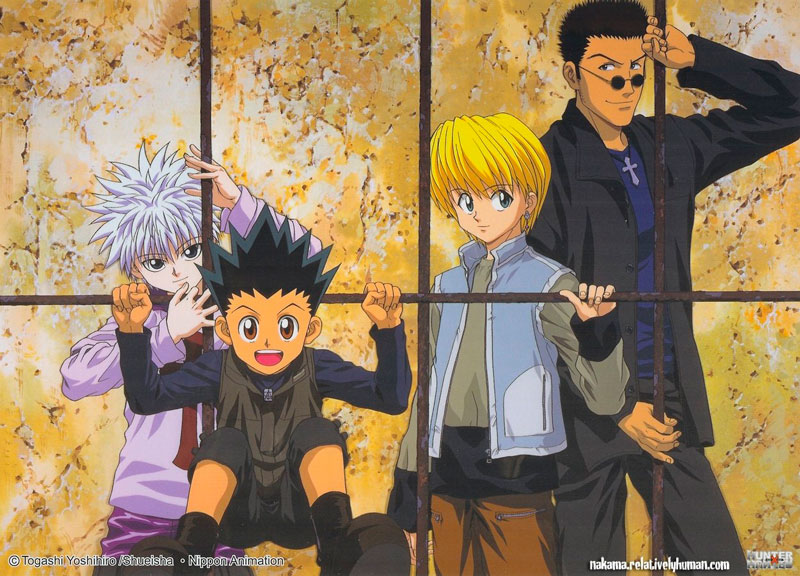 Illustration from Hunter x Hunter 8