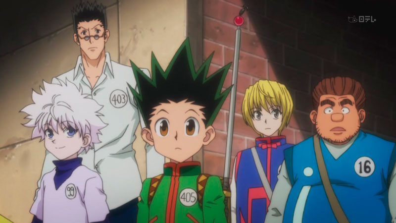 Illustration from Hunter x Hunter 3