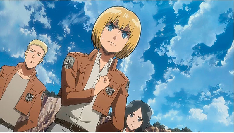 Sexiest Male Characters in Attack on Titan. Armin Arlert