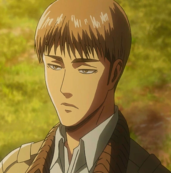 Sexiest Male Characters in Attack on Titan. Jean Kirstein