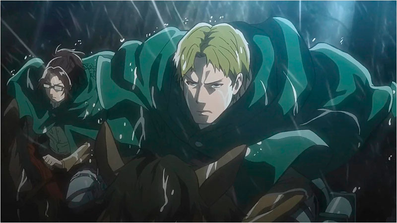 Sexiest Male Characters in Attack on Titan. Moses Braun